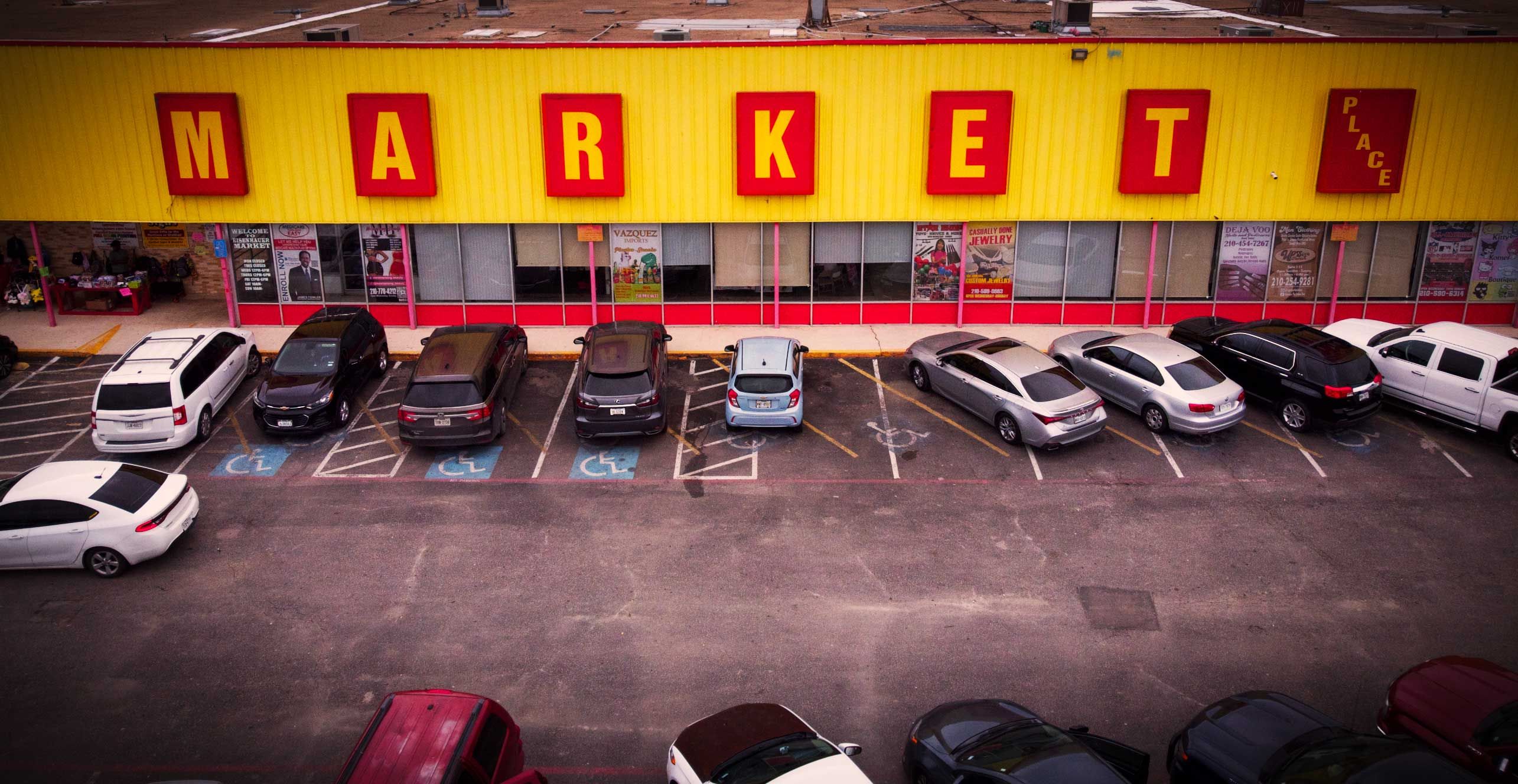 Eisenhauer Market, San Antonio's Favorite Indoor Flea Market, Indoor