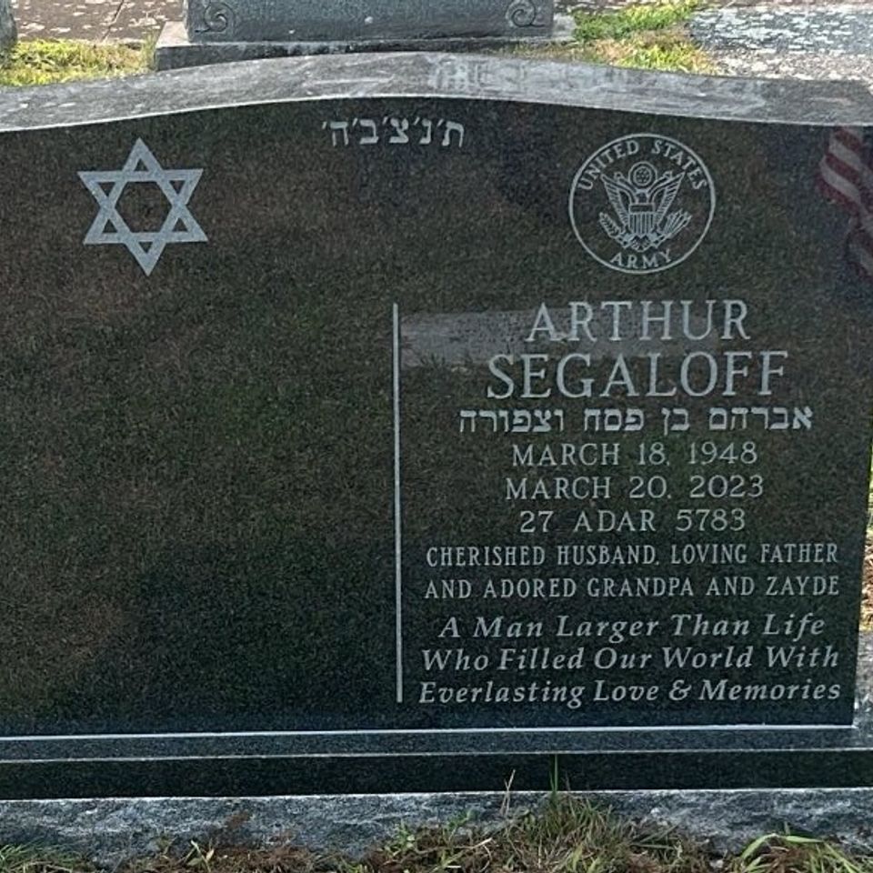Arthur segaloff stone set