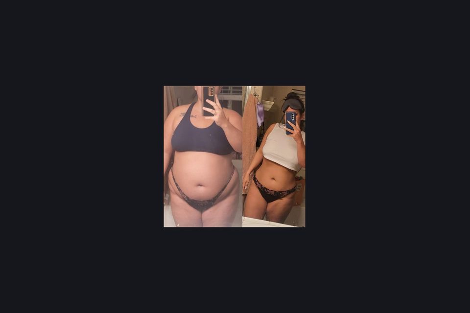 Before   after small