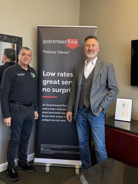 Mayor nicastro and keith tatum  guaranteed rate