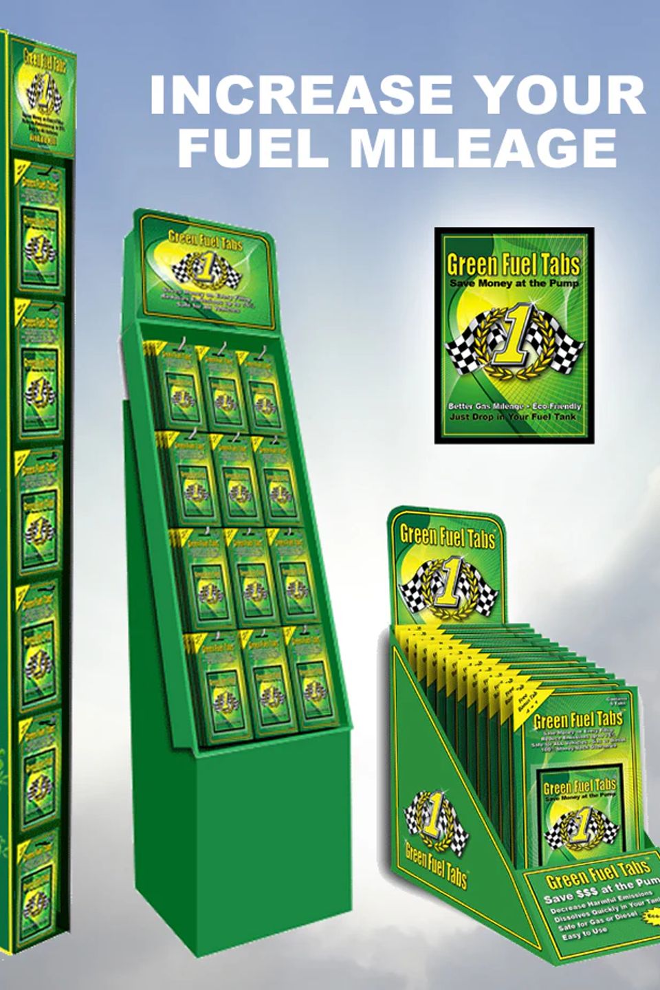 Save retail displays