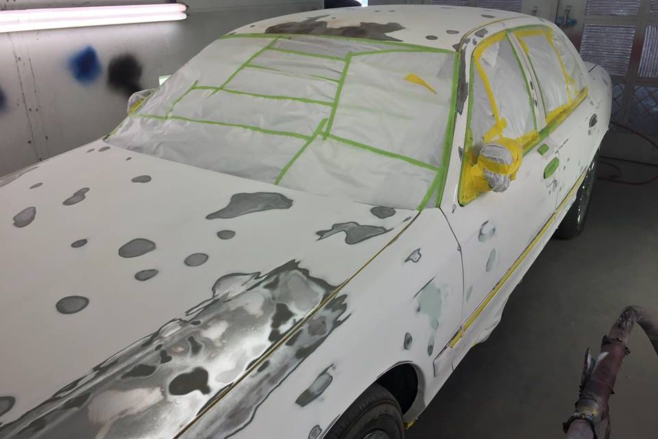White before