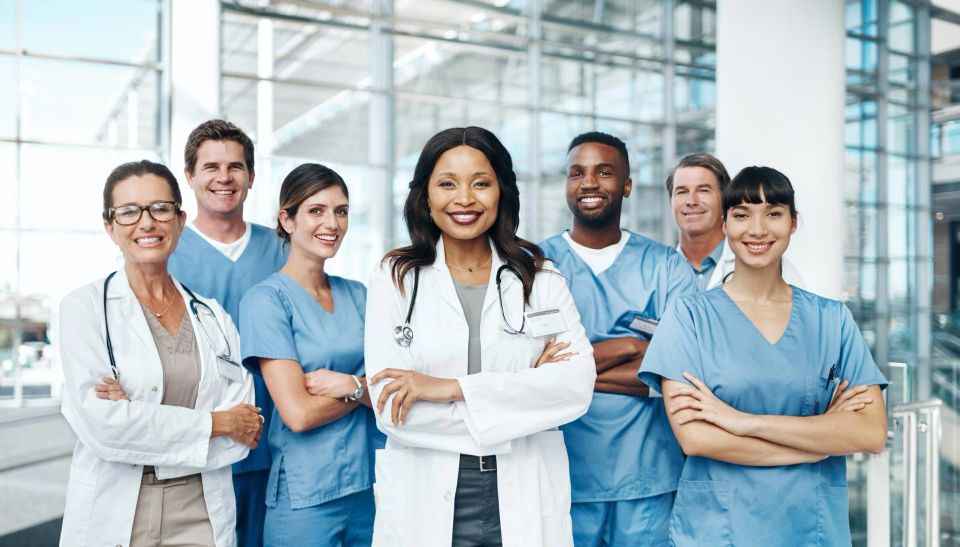 Diversity healthcare leadership