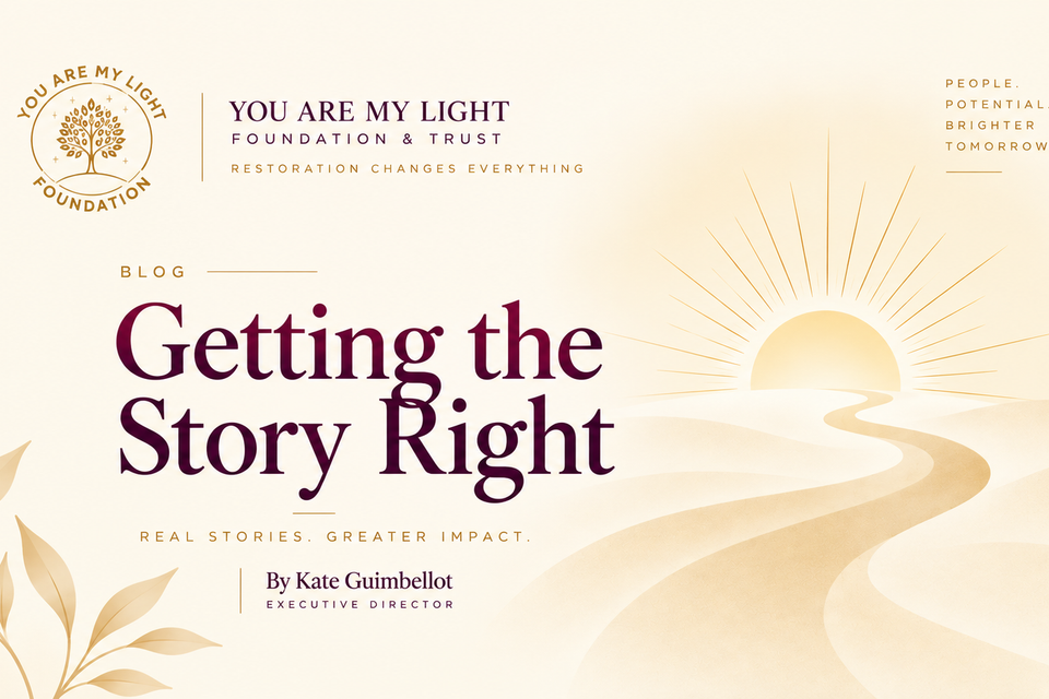 Getting the story right v3