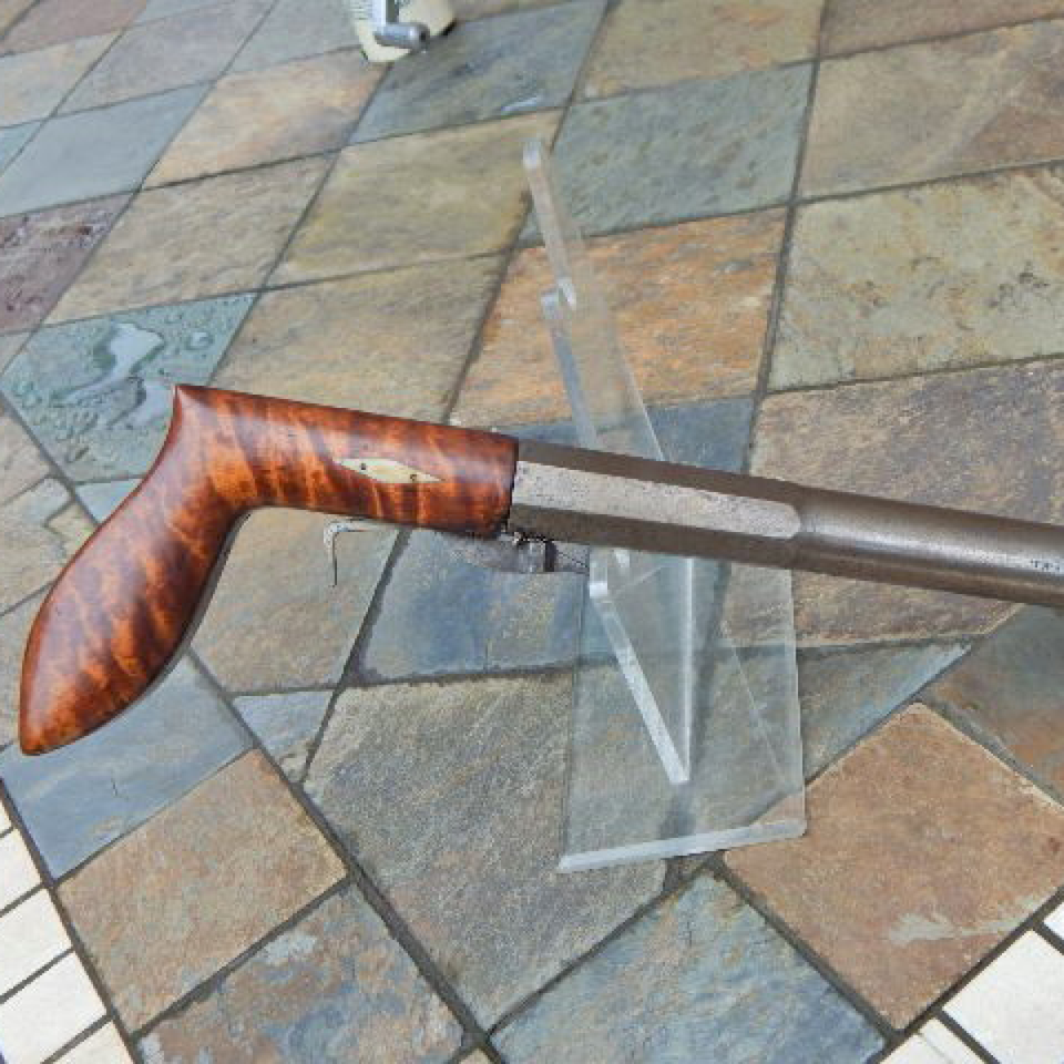 Large  percussion underhammer pistol  new england files20170913 5598 13oghw4