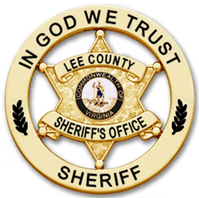 Lee cty badge
