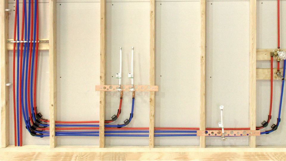 Pex piping 1