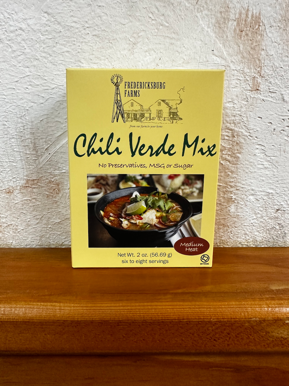 Fbg chili verde mix