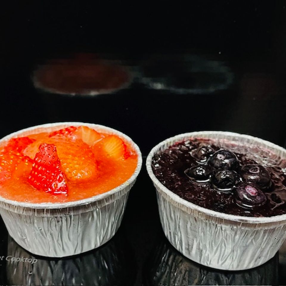 Berry puddins