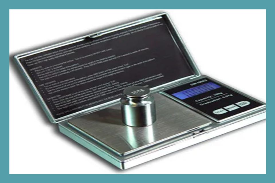 DigiWeigh Jewelry Scale