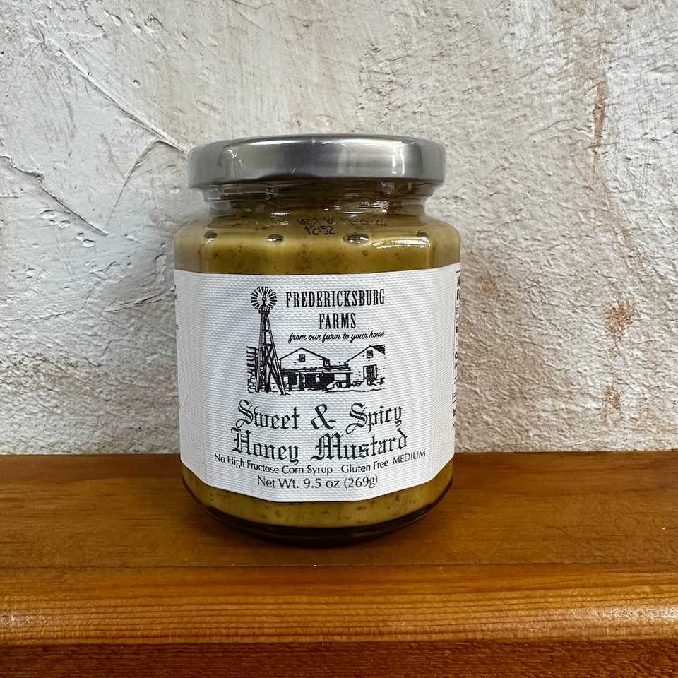 Fbg sweet   spicy mustard
