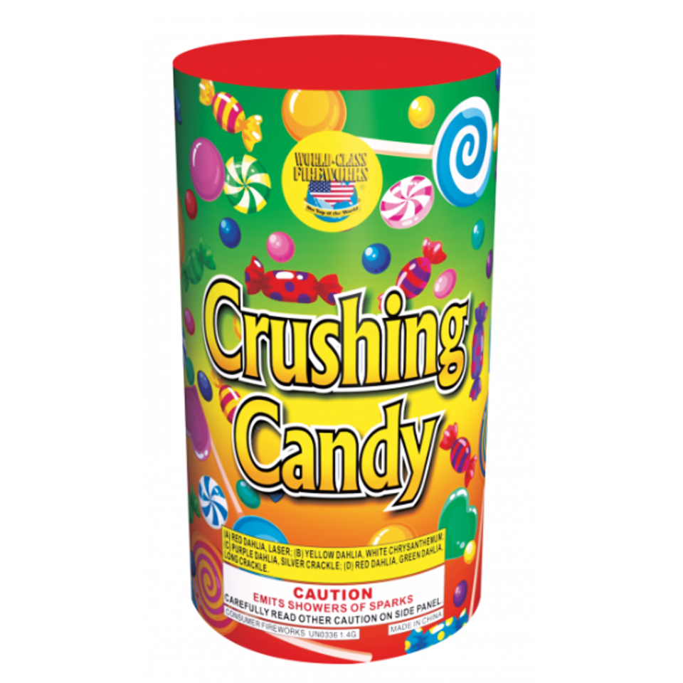 Crushing candy cv