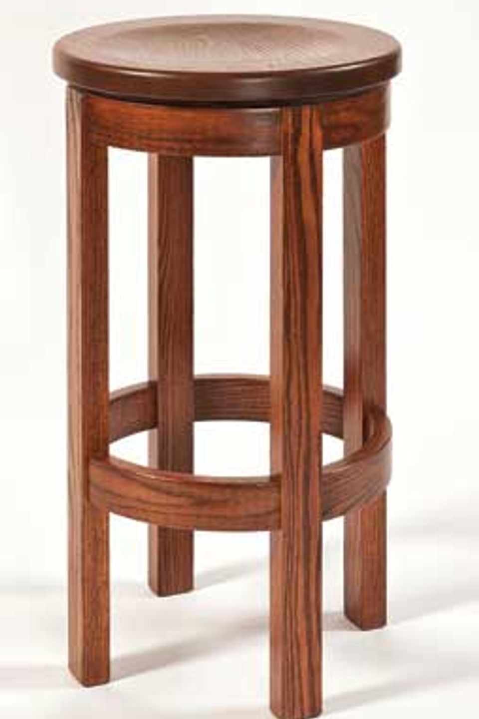 Wwc 535barrel barstool swivel