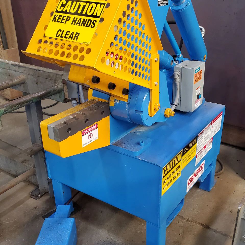 Rebar cutter up to  10