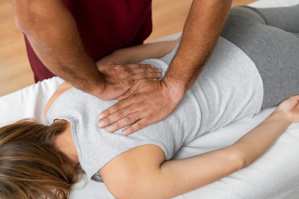 Chiropractic adjustments