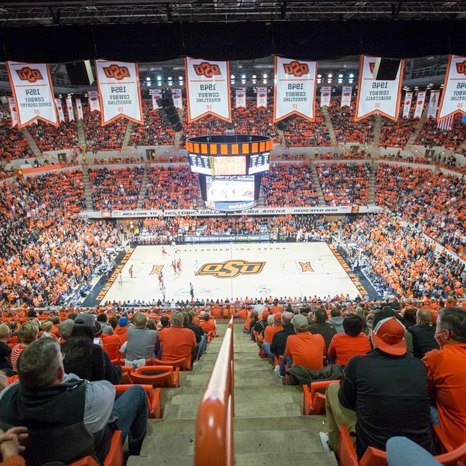 Gallagher iba arena