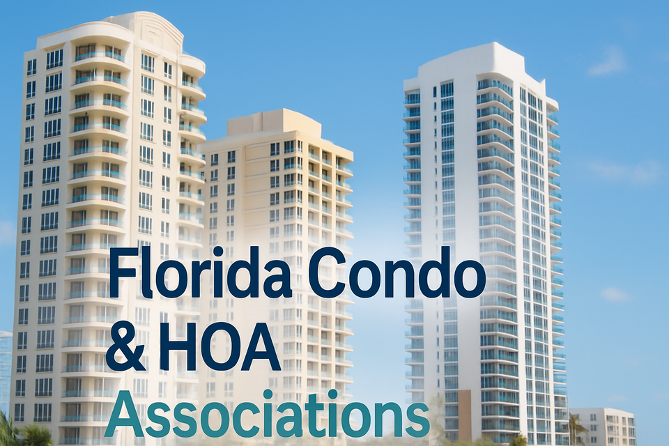 Florida condo   hoa associations pic