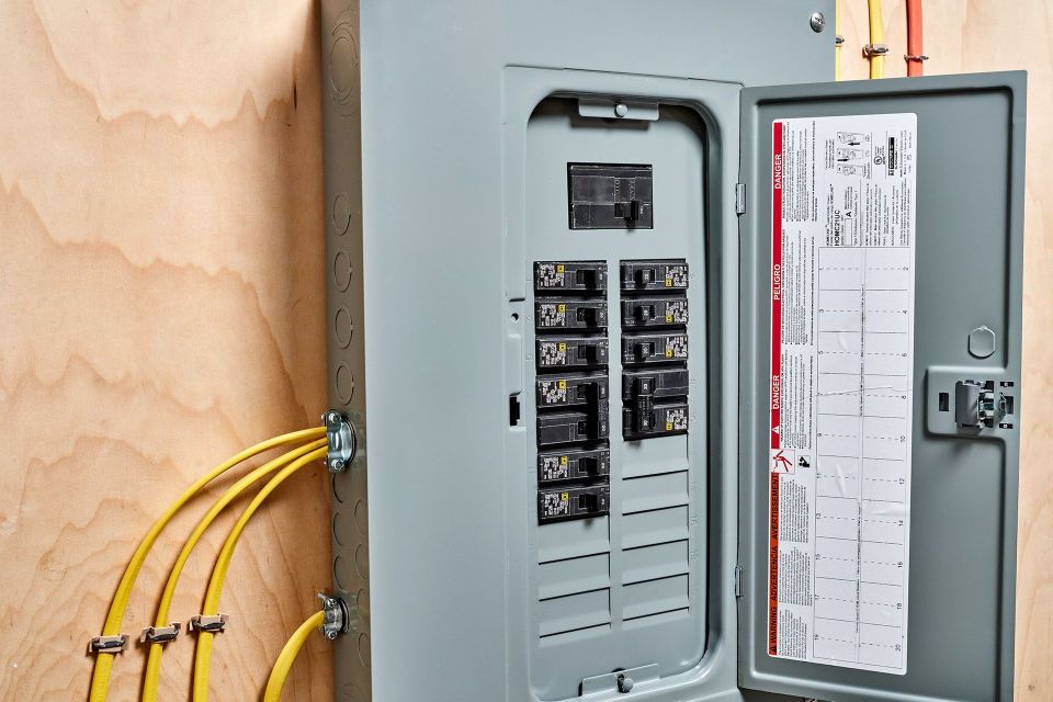  1 electrical panel