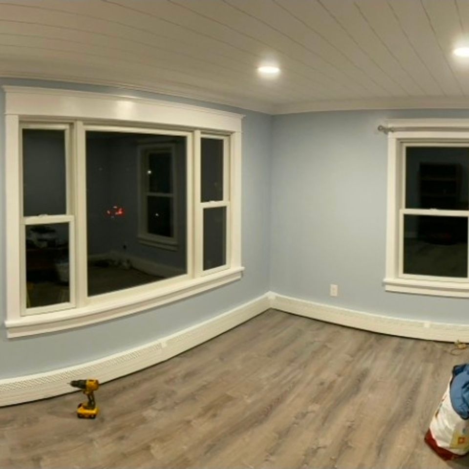 Windows & door job done by J.B.T Contracting of Suffolk County, NY