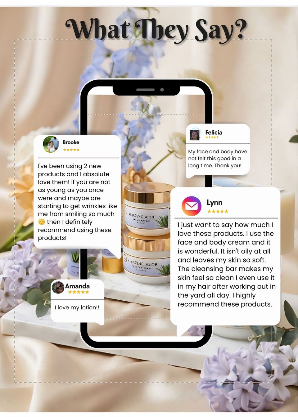 Pretty reviews