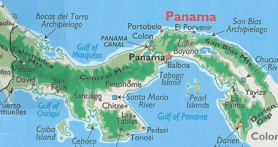 Panamamap
