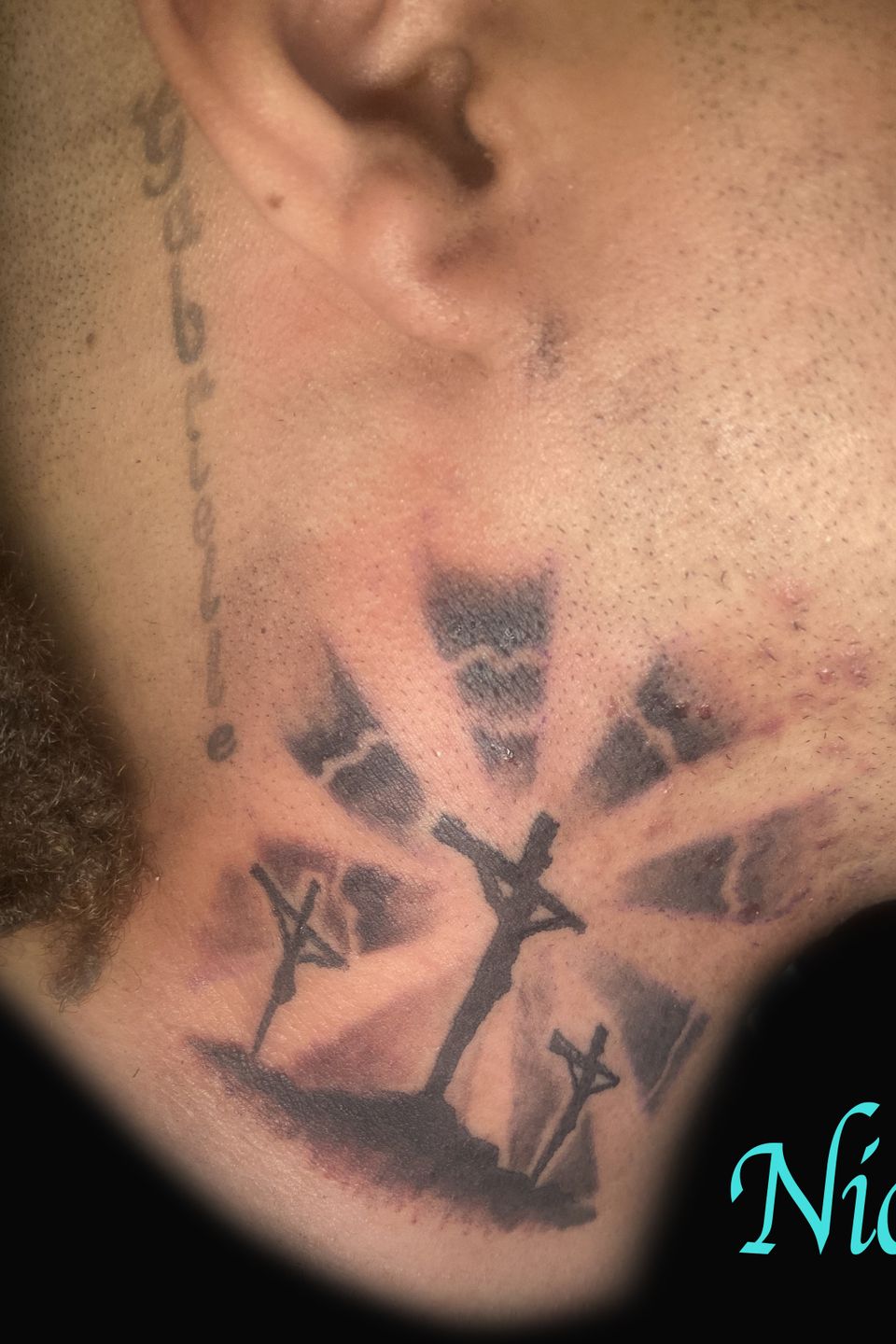 Nick crucifixion