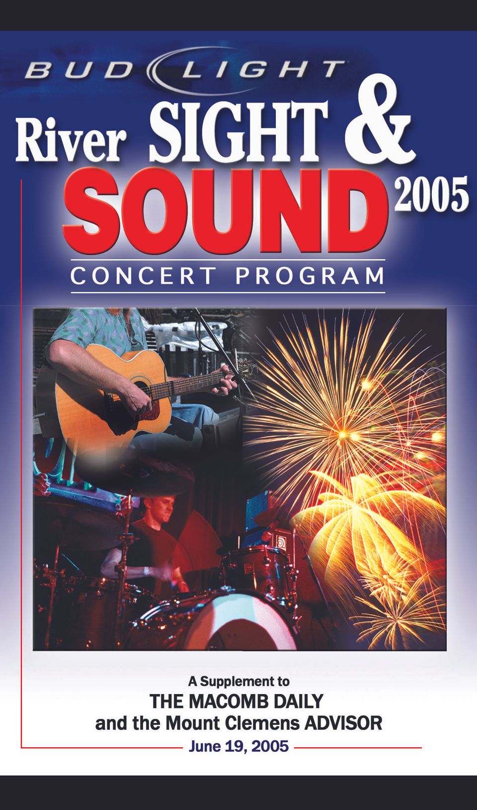 River sight sound cover copy