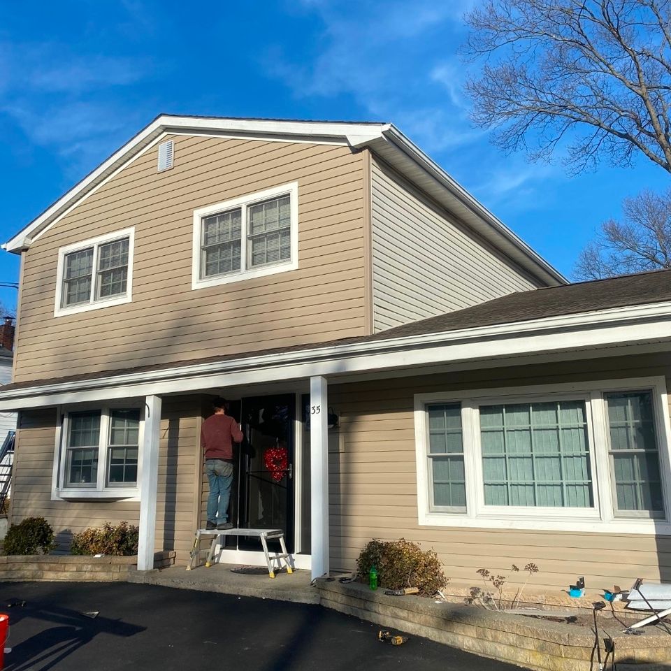 Laundry and mudroom job done by J.B.T Contracting of Suffolk County, NY