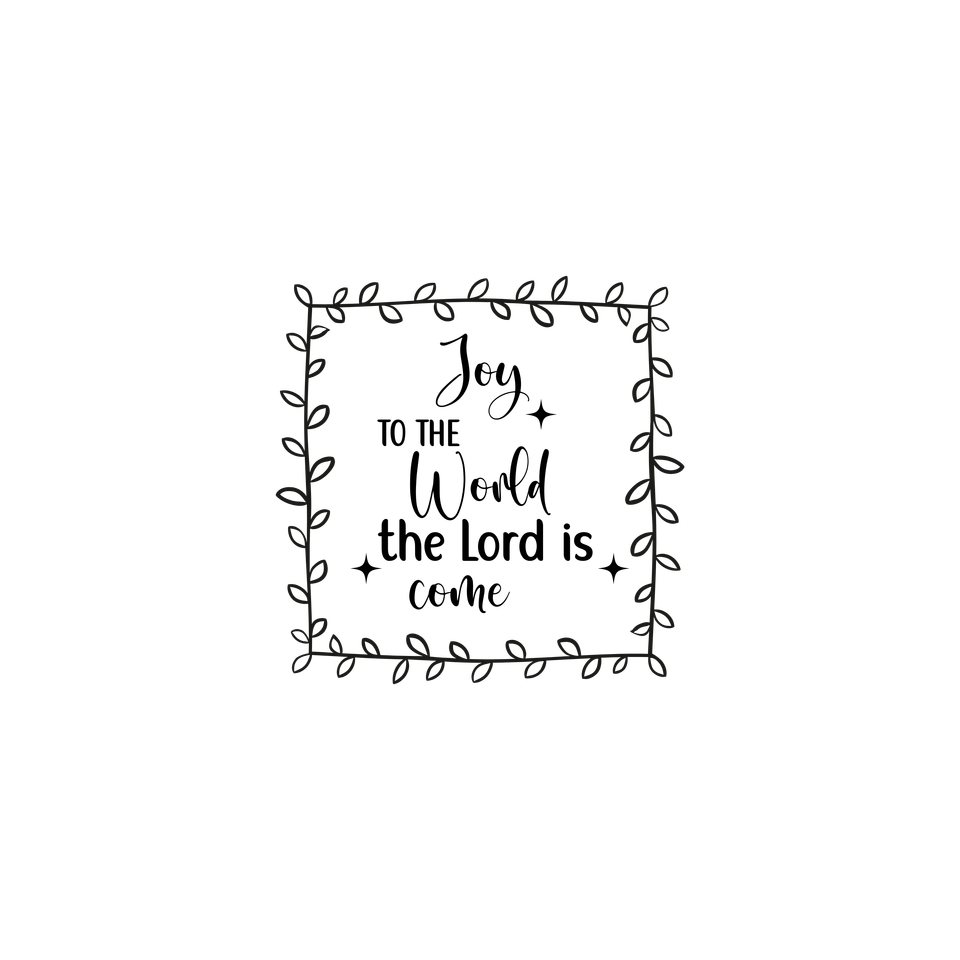 Faith   joy to the world the lord has come