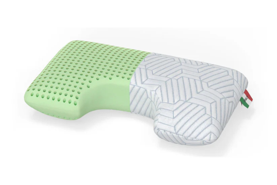 Bella frost curve pillow