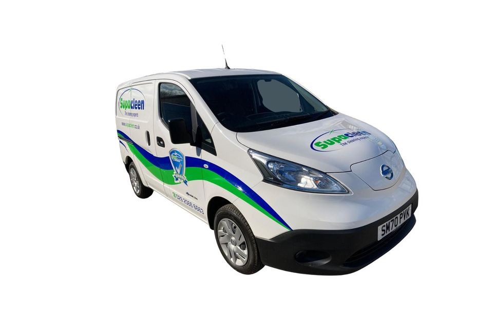 Zero emissions vehicle eco friendly cleaning cardiff