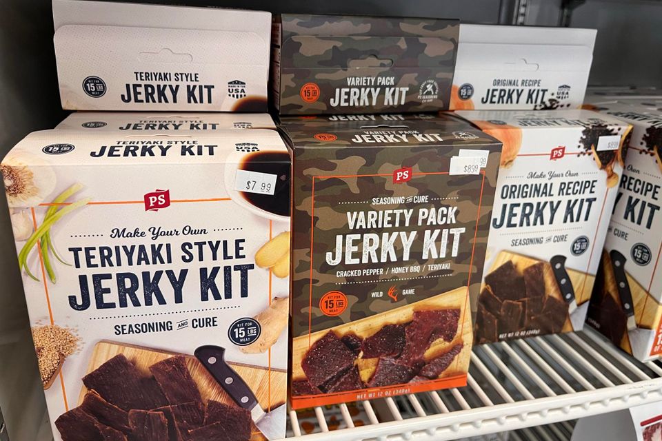 Jerky kits diy