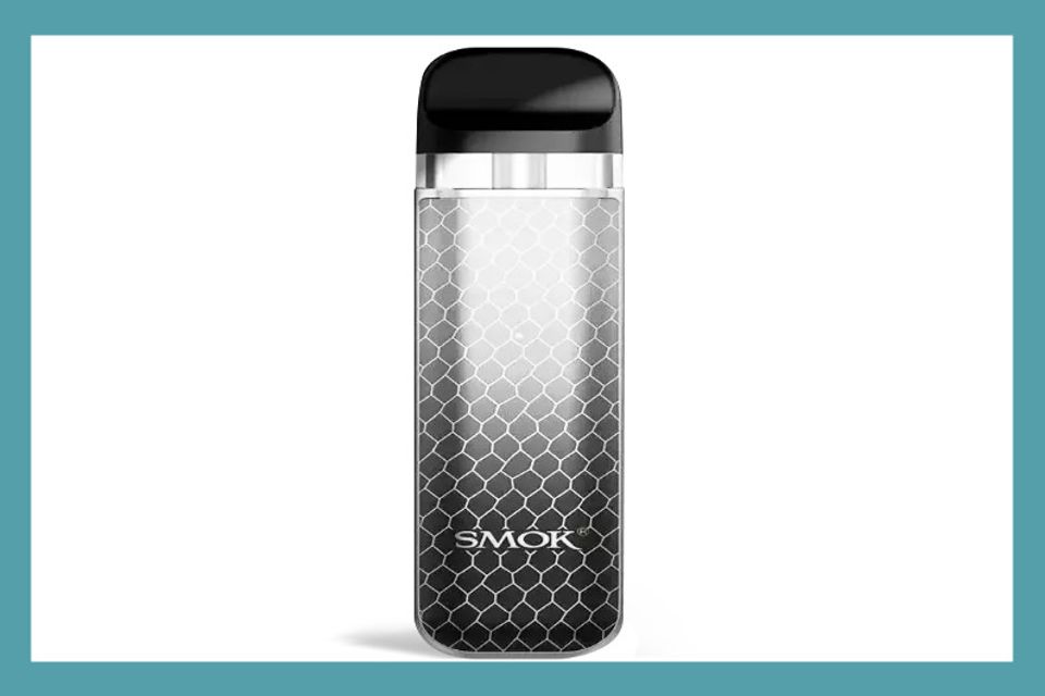 Smok Novo 2x Silver Black Cobra Pod System Kit
