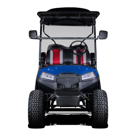 Peak4l front red onblue