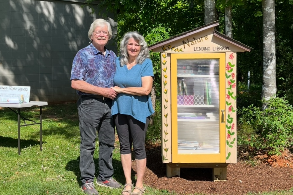 7. little nature library