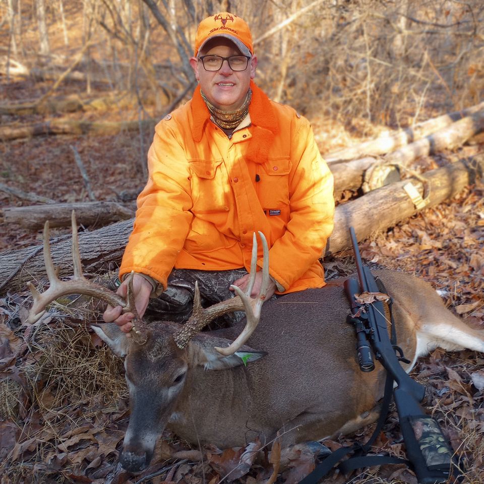 Kern Weidman of Strasburg, PA shot this buck in Huntingdon County, PA.