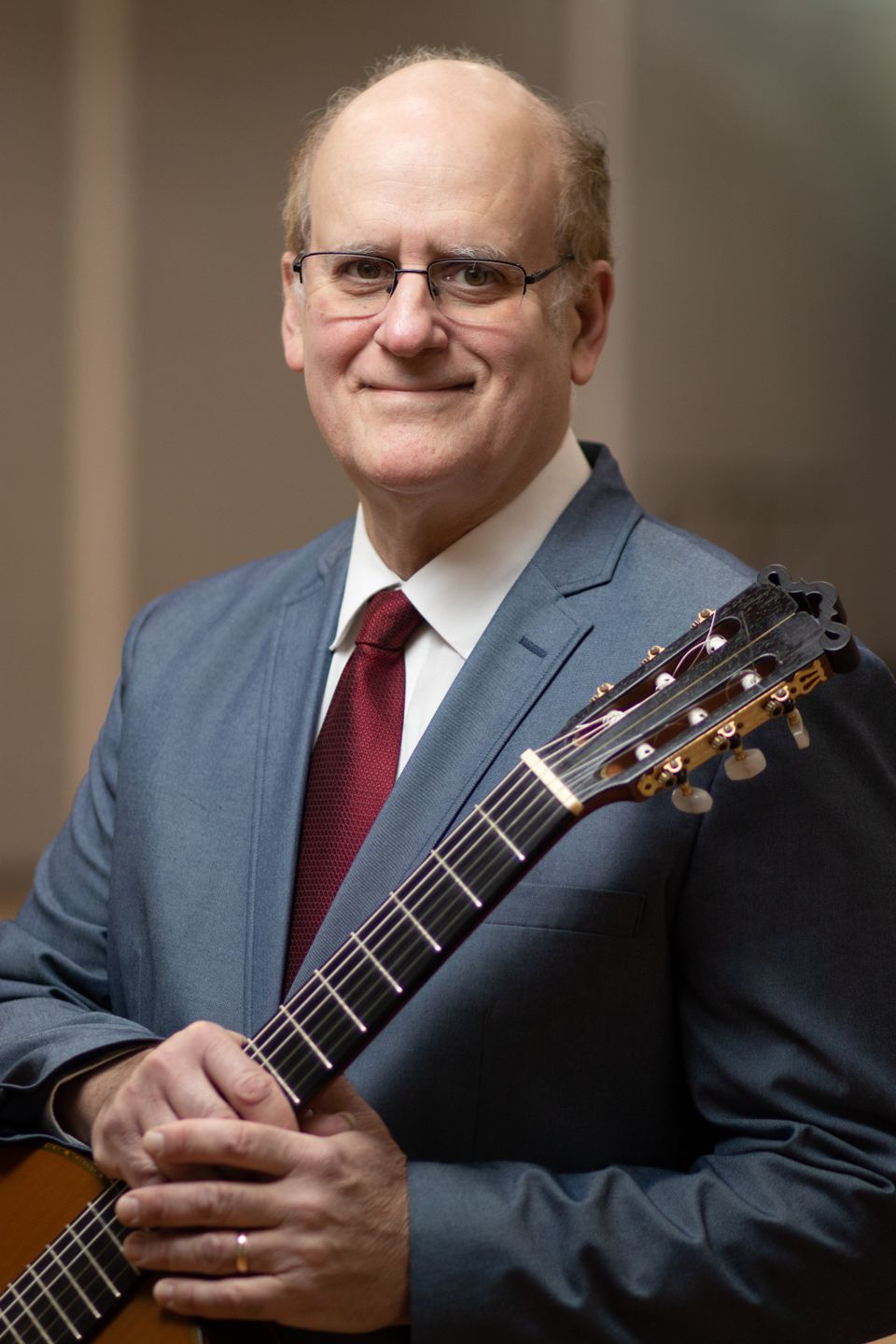 Renowned classical guitarist