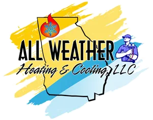 All weather logo