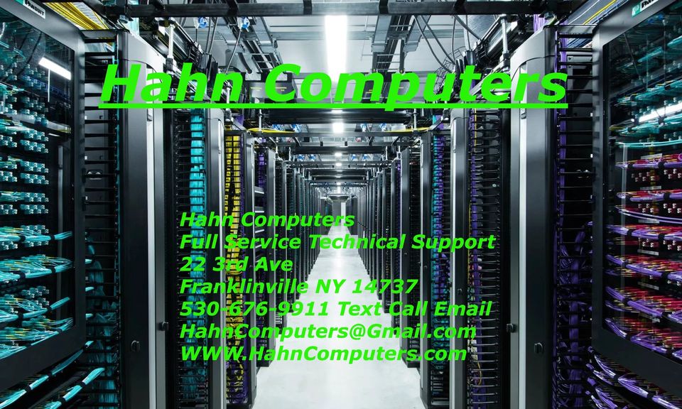 Hahn computers business card 3 15 2025