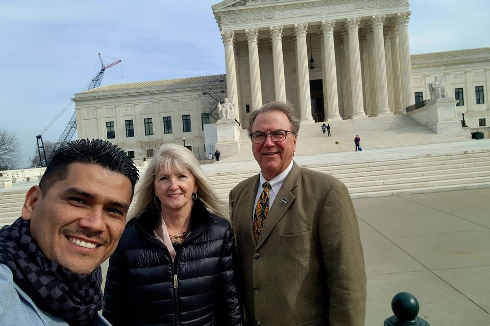 A washington dc with commissioners of winter haven florida league of cities fly in