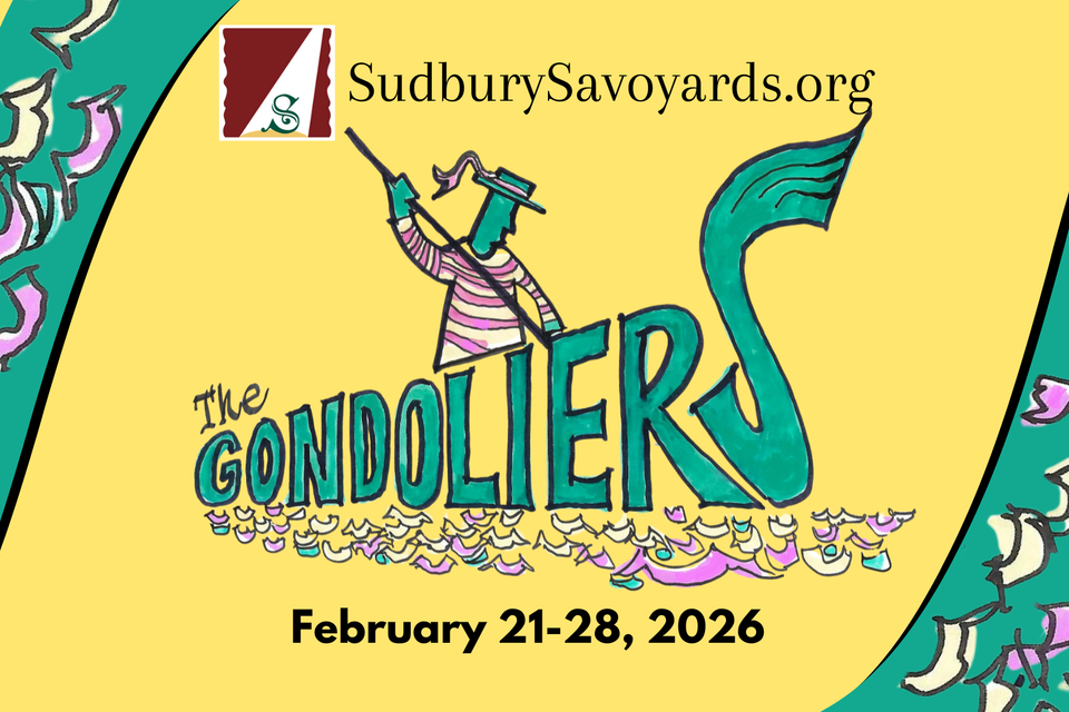 Sudbury savoyards gondoliers logo