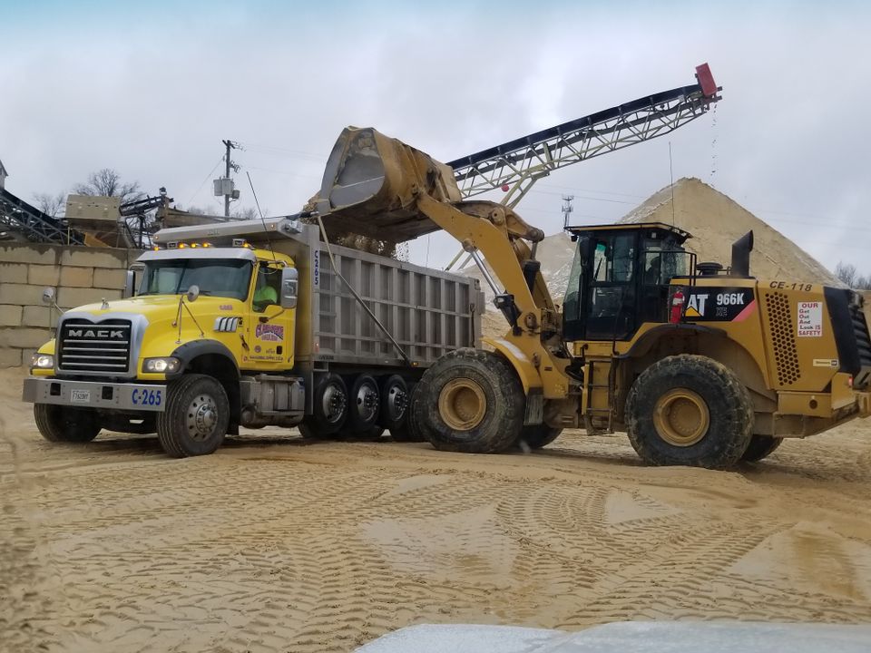 Am sand cover