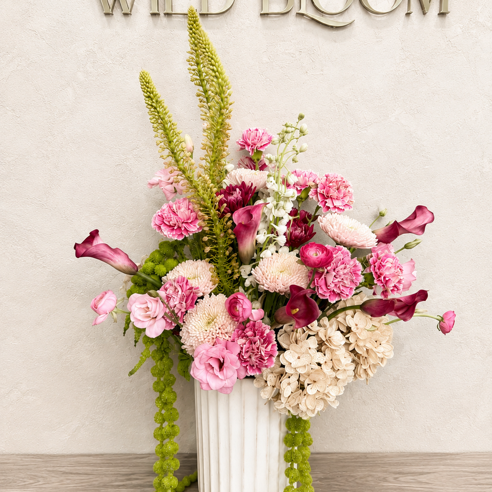 Asimetric bouquet 190