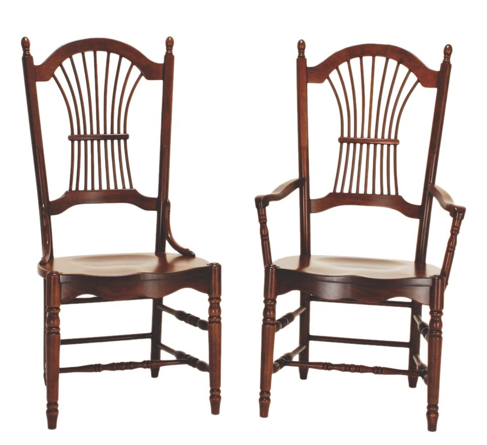 Cd sheaf back chairs 17175 17176