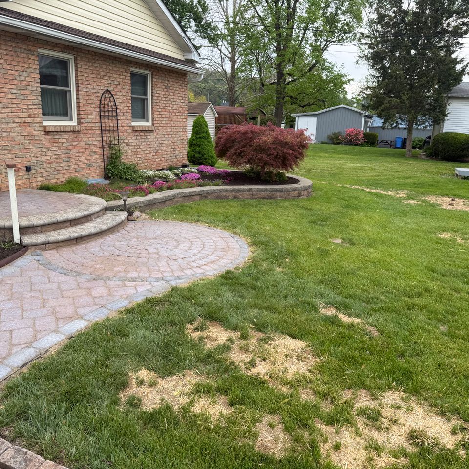 Patio job regrading work power washing mulching  1781095391615 11 img 6794