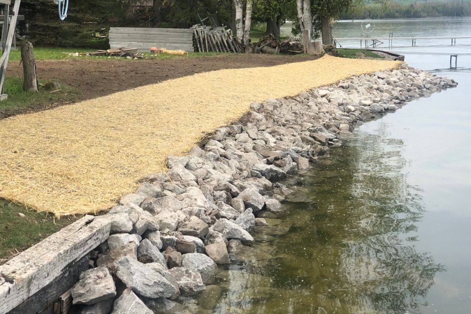Sea wall 2