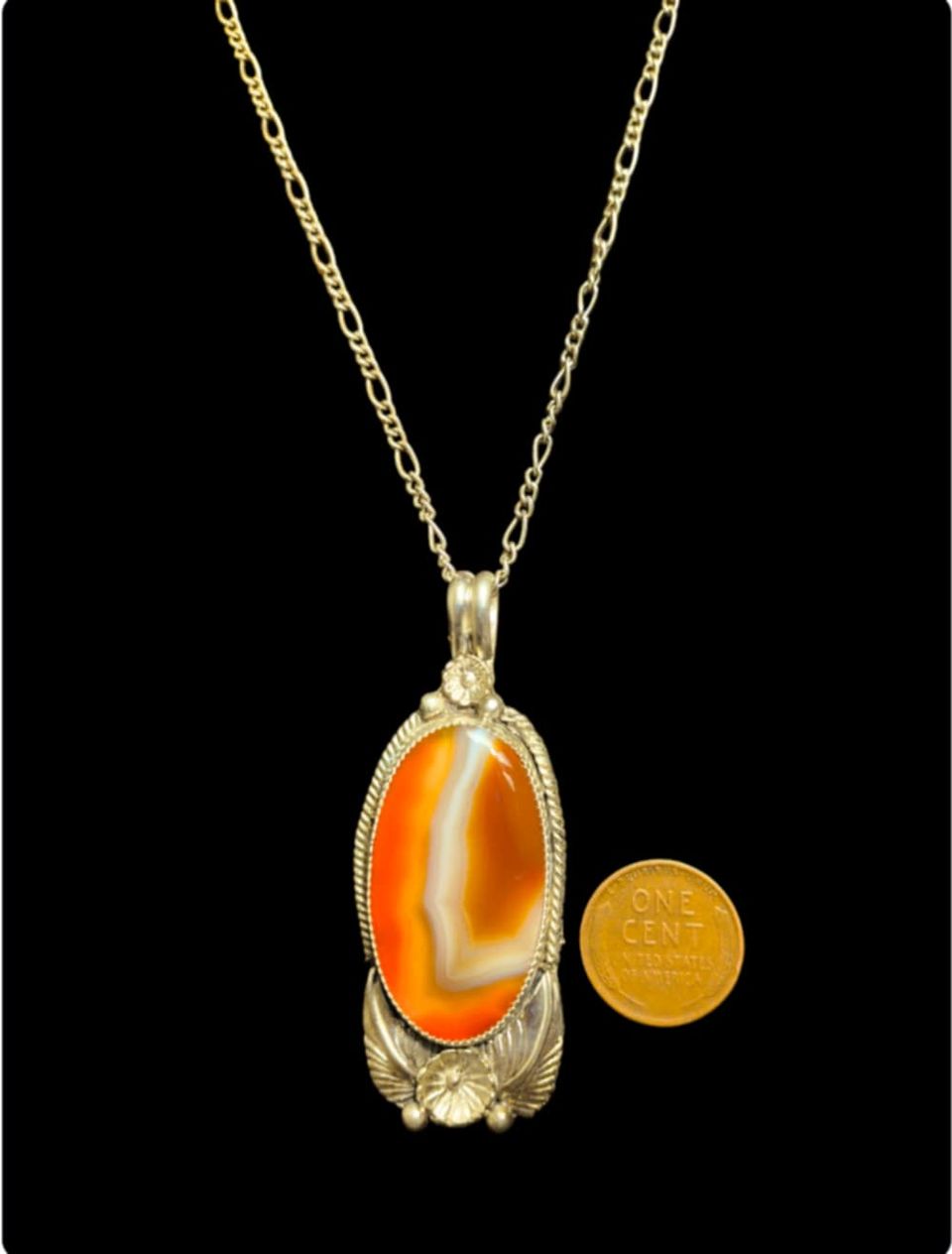 Carnelian agate  125