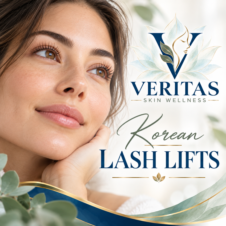 Korean lash lift spa portrait