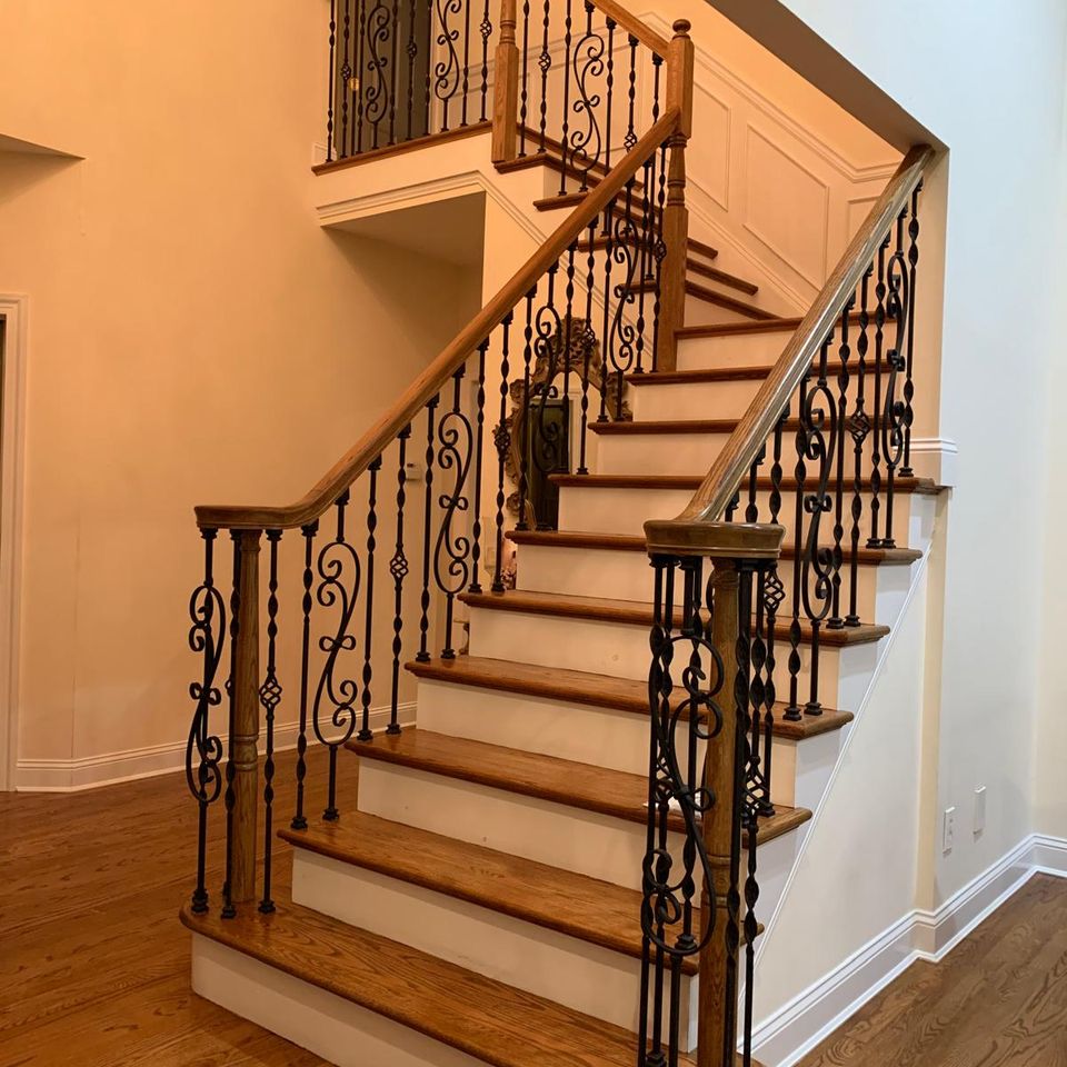Iron Handrails