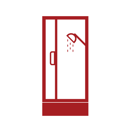Red shower icon min